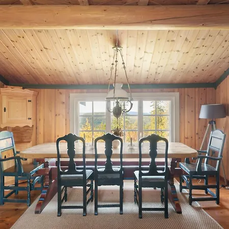 Mountainhome Norefjell Noresund