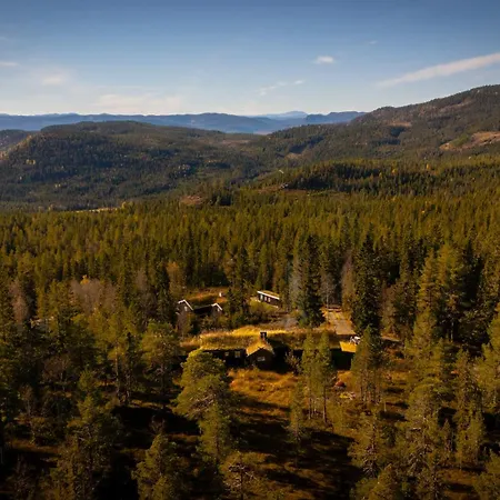 Mountainhome Norefjell 펜션 Noresund