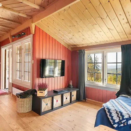 펜션 Mountainhome Norefjell Noresund